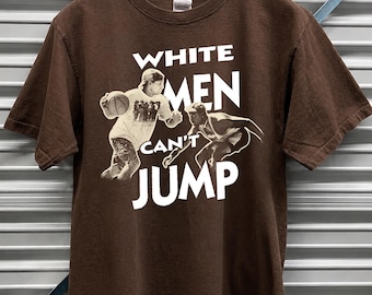 Retro 90s White Men Can't Jump T-Shirt, Woody Harrelson Wesley Snipes Movie Tee, Sports Basketball Graphic Shirt, Custom Film Fan Gift