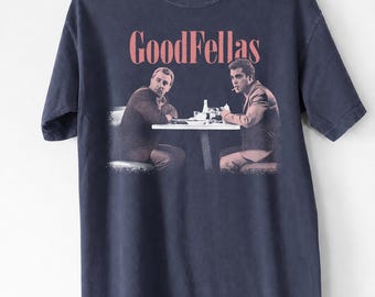 Vintage Goodfellas Movie Shirt, Martin Scorsese Film Tee, Retro 90s Crime Drama Tshirt, Classic Film Graphic Top, Movie Lover Gift