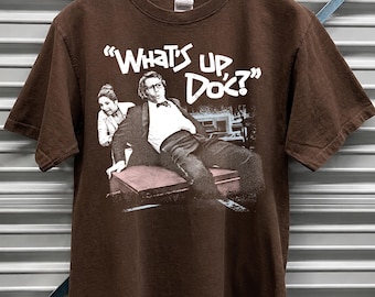 Retro Whats Up Doc T-Shirt, Barbra Streisand Ryan ONeal Movie Tee, Vintage 1972 Screwball Comedy Film Graphic Shirt, Custom Cinema Fan Gift