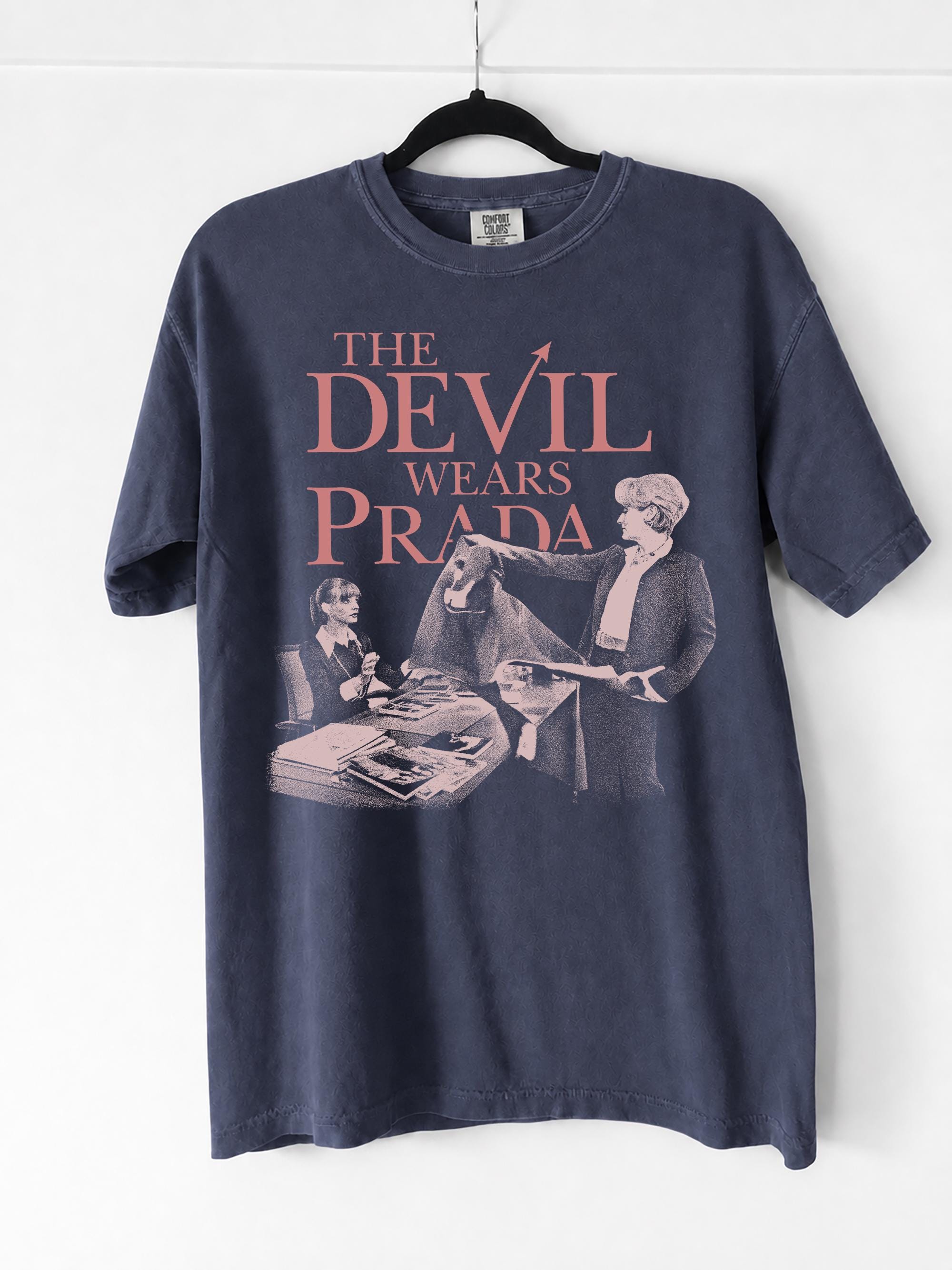 The devil wears prada shirt - Etsy 日本