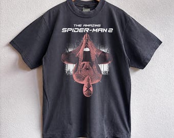 Retro Amazing Spiderman T-Shirt, Superhero Comic Book Gift, Vintage The Amazing Spider-Man Movie Tee, Andrew Garfield Peter Parker Outfit