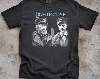 Comfort Colors The Lighthouse Shirt, Vintage Willem Dafoe Tee, Robert Pattinson Movie Merch, Retro A24 Psychological Horror Gift