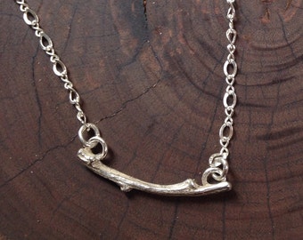 Branch Pendant Necklace//Woodland// Nature Inspired