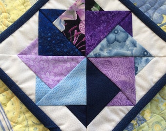 Geometric Star Hotpad