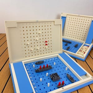 Playbook'd Sea Battle Board Game, Book Style Travel Strategy Game image 8