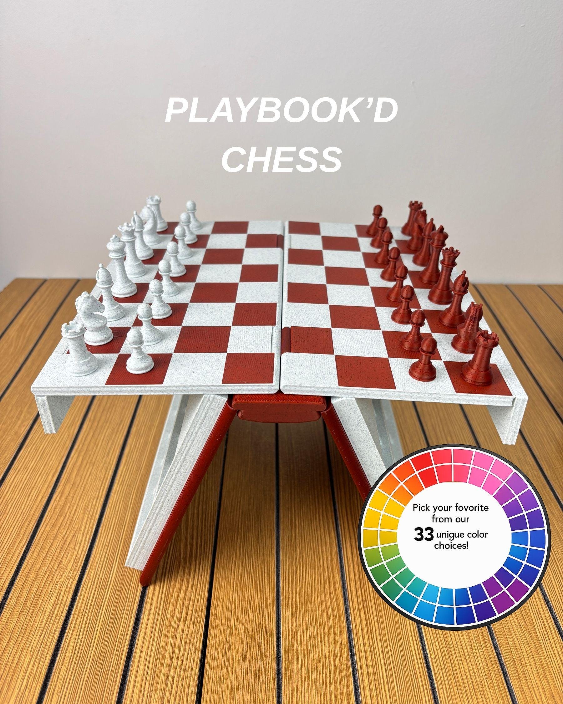 Handmade polymer clay chess set - Etsy 日本
