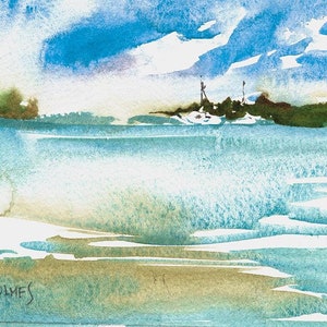 Vista di Sunset Key, Key West Florida