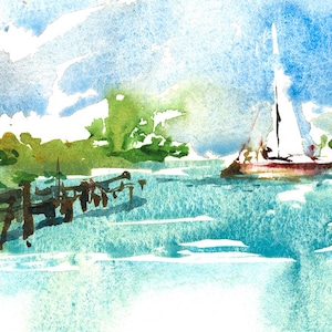 Vista da Mallory Square, Key West Florida