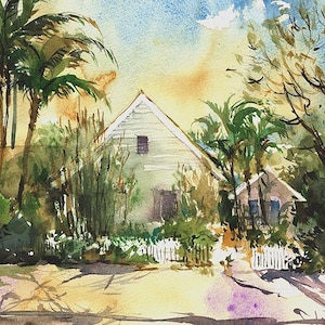 Sole pomeridiano, Key West Florida