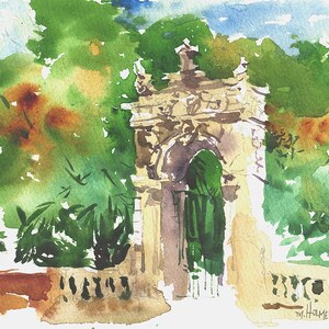 Arco di Vizcaya, Miami Florida
