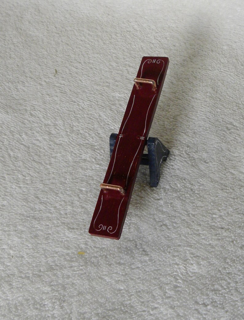 Dollhouse SeeSaw // Scale Miniature SeeSaw // Miniautre Etsy