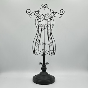 Vintage Metal Dress Form - Etsy