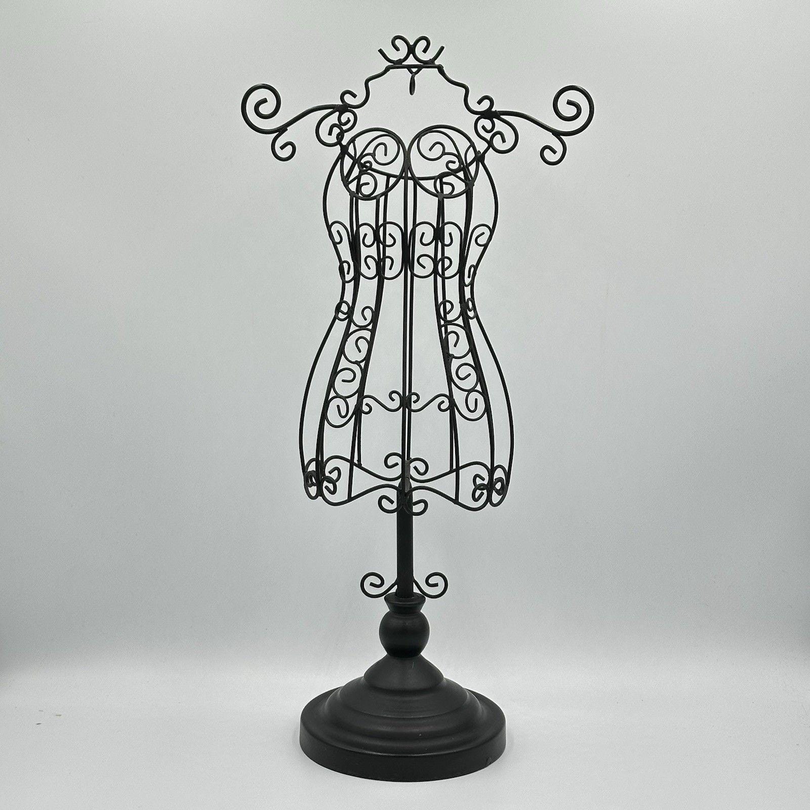 knee length dresses for ladies Adjustable Tattooed Female Mannequin on Antique Style Base main image 1