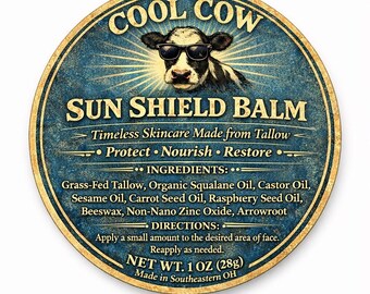 Cool Cow Sun Shield Balm