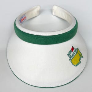 Masters Golf Visor - Etsy display picture 1