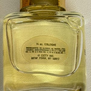 Vtg Coty Mini Colonia Set L'Effleur Lady Stetson Sand & Sable 3pc .25oz en caja imagen 4