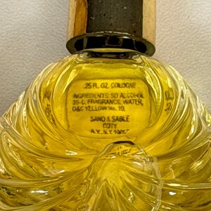 Vtg Coty Mini Colonia Set L'Effleur Lady Stetson Sand & Sable 3pc .25oz en caja imagen 10