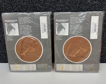 2 stycken Givenchy Body Smoothers Strumpbyxor Stately Le Paris Tango Style 518 NIP