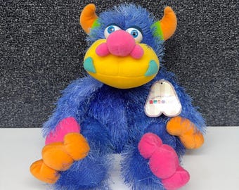 オーロラワールド ゾンク ブルー シャギーモンスター ぬいぐるみ 26038 カラフル 11インチ