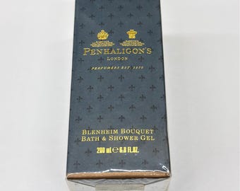 Gel de baño y ducha Penhaligon's London Blenheim Bouquet 200 ml 6.8 oz Nuevo Sellado