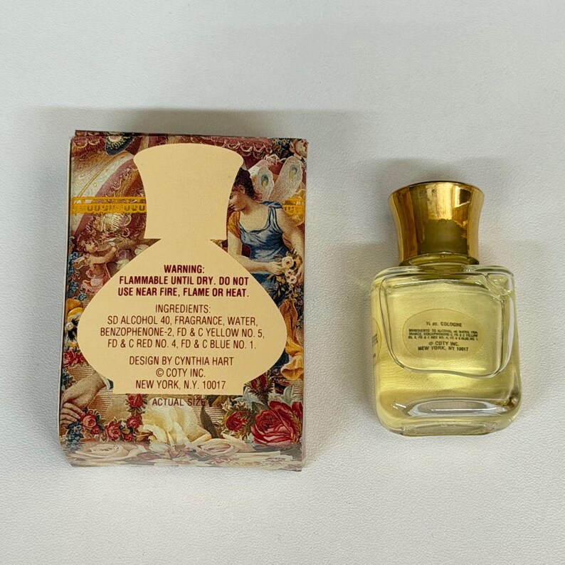 Vtg Coty Mini Colonia Set L'Effleur Lady Stetson Sand & Sable 3pc .25oz en caja imagen 3