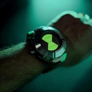 Alien Transformation Armbanduhr Replik – Tragbarer Touch Sensor Cosplay Requisite – Sci-Fi Handgelenk Gerät Kostüm Accessoire – LED Interaktive Sammleruhr