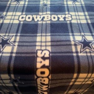 Dallas Cowboys Fleece Blanket