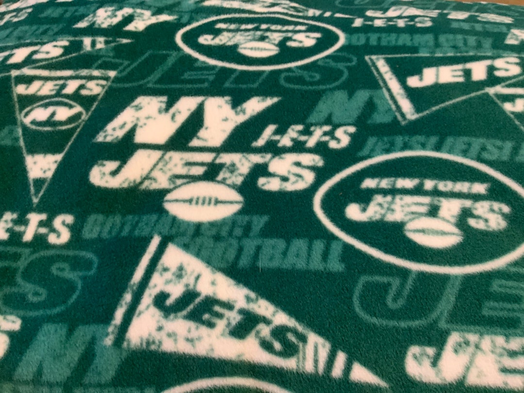 Large Sewn Fleece Jets Blanket Etsy
