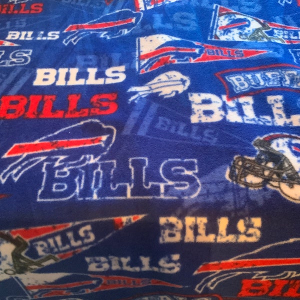 Large Buffalo Bills Fleece Blanket