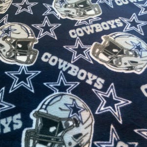 Dallas Cowboys Fleece Blanket
