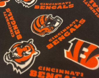 Cincinnati Bengals Fleece Blanket