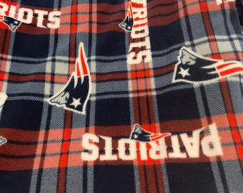 New England Patriots Fleece Blanket