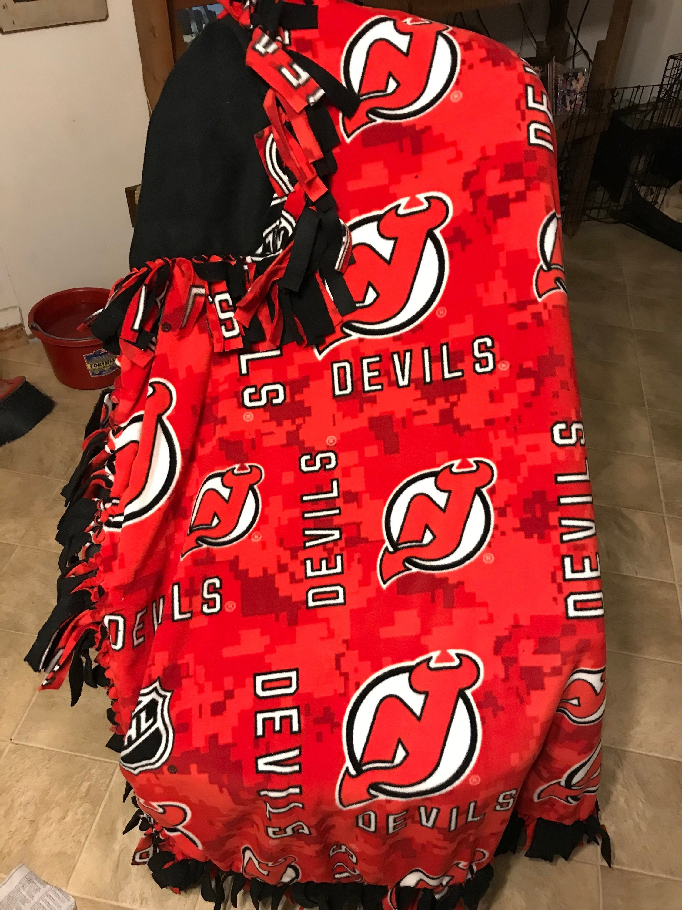 new jersey devils blanket