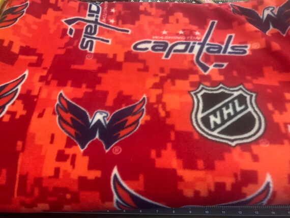 Washington Capitals Fleece Blanket 