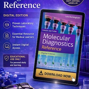 Guide d'étude du diagnostic moléculaire | Ressource d'apprentissage MLS et MLT | Méthodes de laboratoire clinique PDF