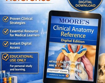 Studiehulpmiddel klinisch georiënteerde anatomie | Leergids en revisiemateriaal voor medische studenten