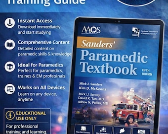 Paramedic Learning Resource | Advanced Prehospital Care Study Guide and Revision Material