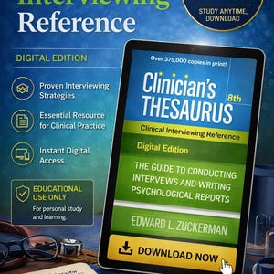 Thesaurus Studienresultat für Chirurgen | Psychische Gesundheitsdokumentation und Klinischer Schreibleitfaden für Therapeuten
