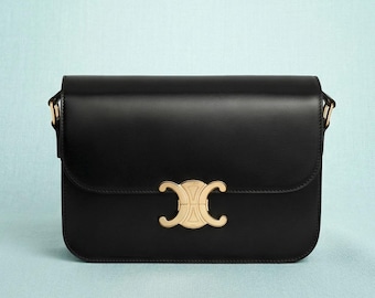 Classic Céline Triomphe Bag - Luxury Designer Shoulder & Crossbody Bag