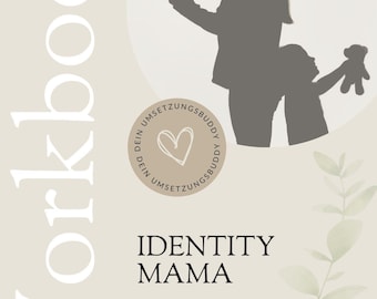 Identity MAMA Workbook | Self Discovery for Moms | Guided Journal | Find Yourself Again | Personal Growth | Digital Download