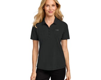 Originals - Polo de piqué fino para mujer - Proud and Co. - Camisa clásica de trabajo y golf para mujer