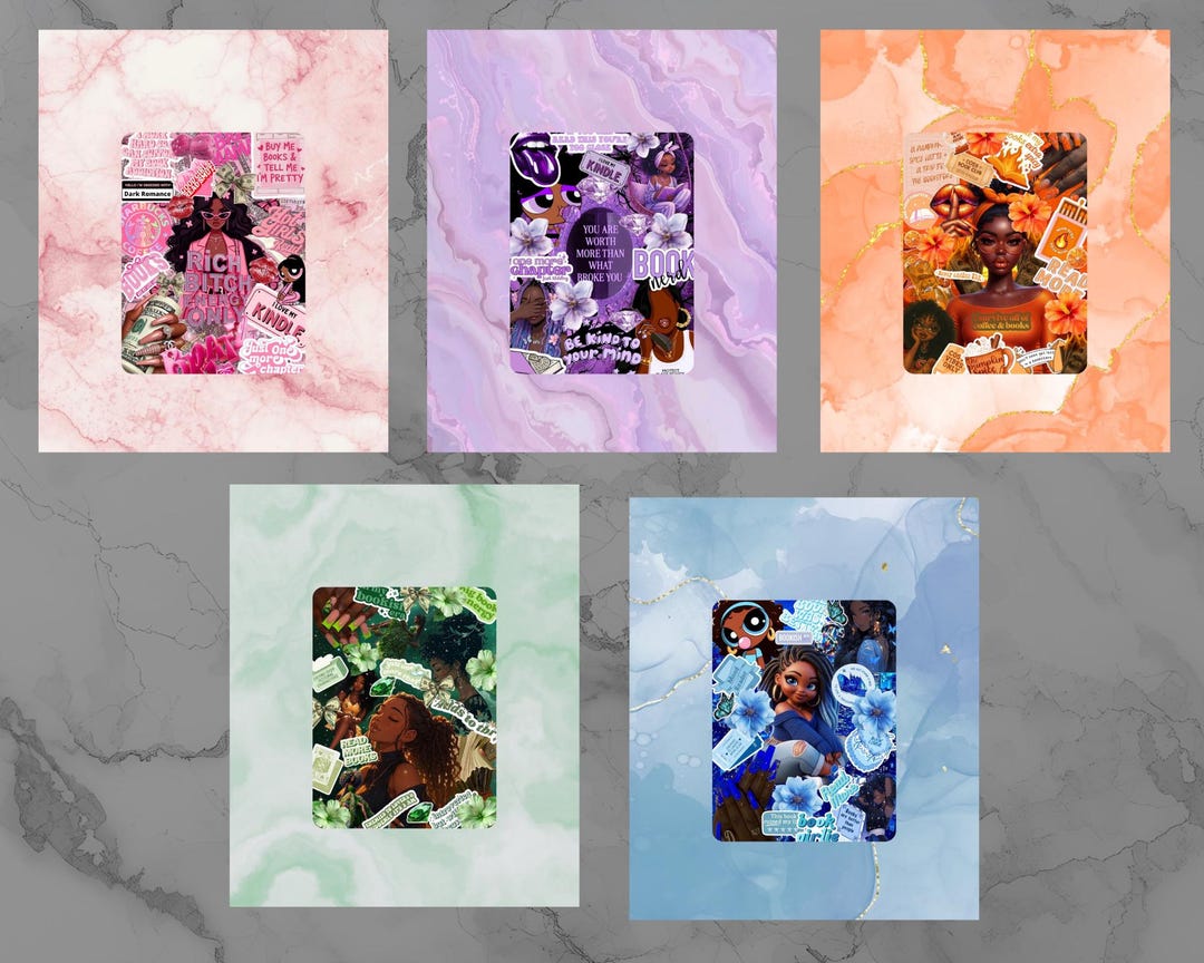 The Color Collection Printable Inserts - Etsy