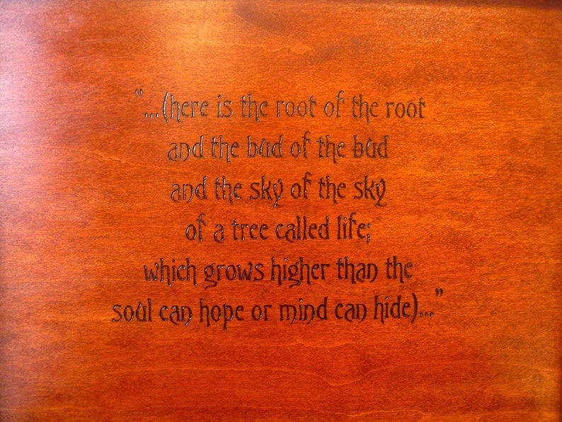 Personalized Inscription for Memory Box Jewelry Box Wedding | Etsy UK