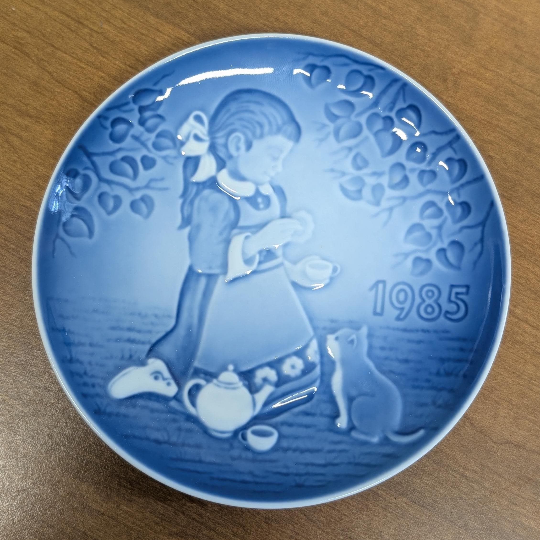 Bing and Grondahl Children's Day Plates - Etsy