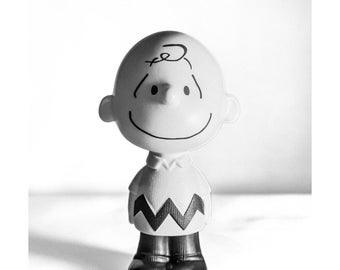 Charlie Brown Schwarzweiß-Fotografie