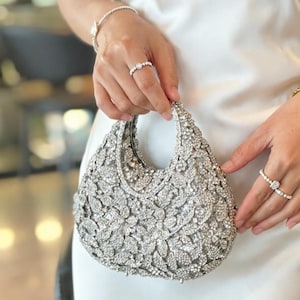 Swarovski clutch - Etsy 日本