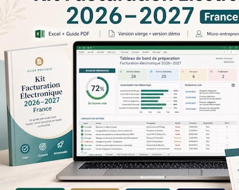Fatturazione elettronica 2026: lista di controllo per i microimprenditori in Francia