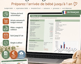 Budget per il neonato in Excel: spese per la nascita e i primi mesi