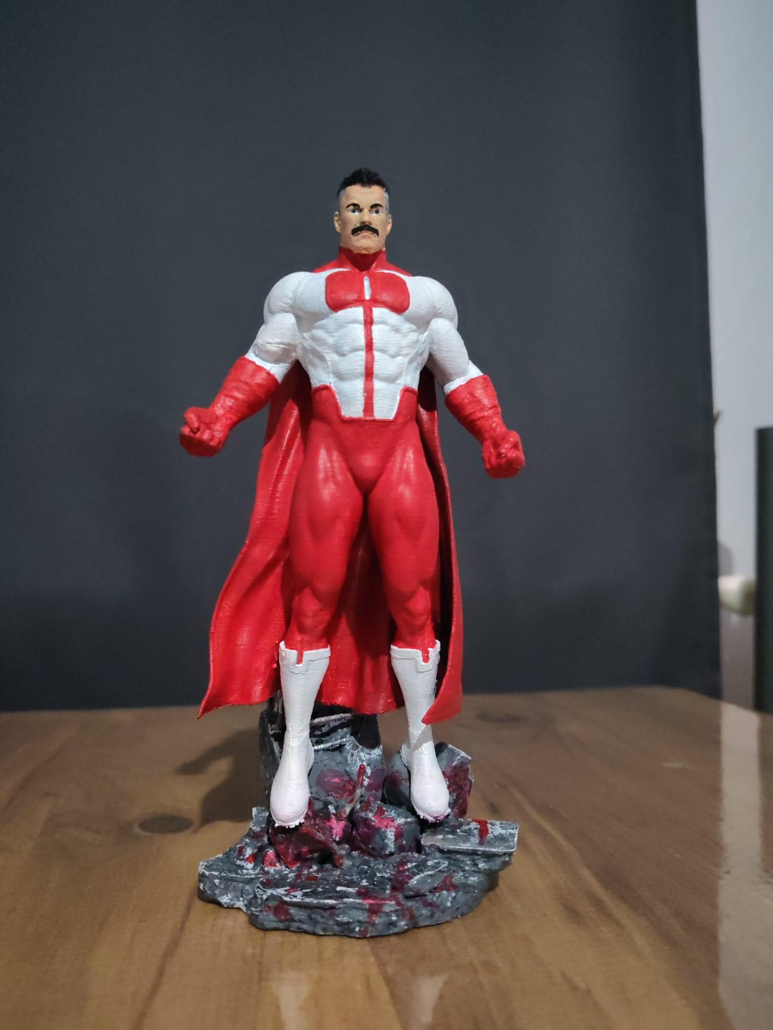 Omni man figure - Etsy 日本