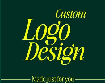 Benutzerdefiniertes Branding-Kit | Identitätspaket, Business Logo-Design, Etsy Branding, Markenschild